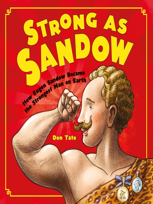 Title details for Strong as Sandow by Don Tate - Available